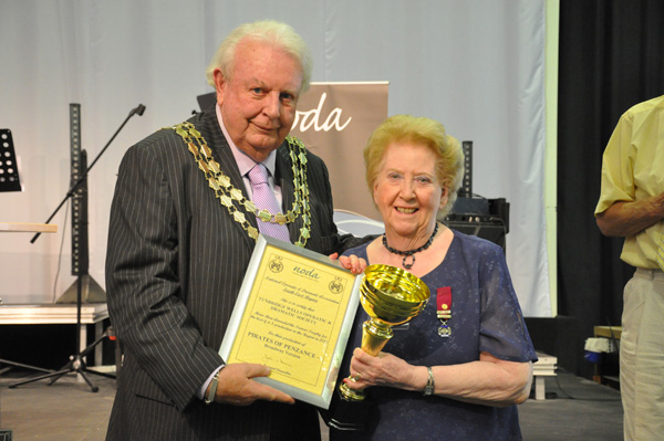 Trower Award for Gilbert and Sullivan, 2013